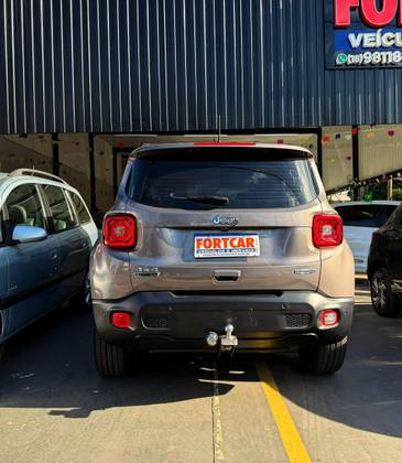 JEEP RENEGADE 2.0 16V TURBO DIESEL LONGITUDE 4P 4X4 AUTOMÁTICO JEEP RENEGADE 2.0 16V TURBO DIESEL LONGITUDE 4P 4X4 AUTOMÁTICO